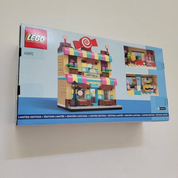 Lego Candy Store 40692 - Brand New, retired set, box in excellent condition - Picture 9 of 9